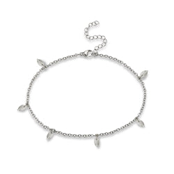 Enchanted Leaves Anklet