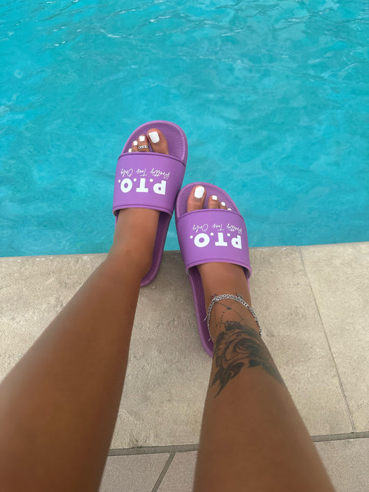 Princess In Purple Slides