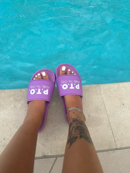 Princess In Purple Slides