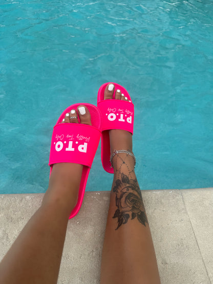 Poppin' In Pink Slides