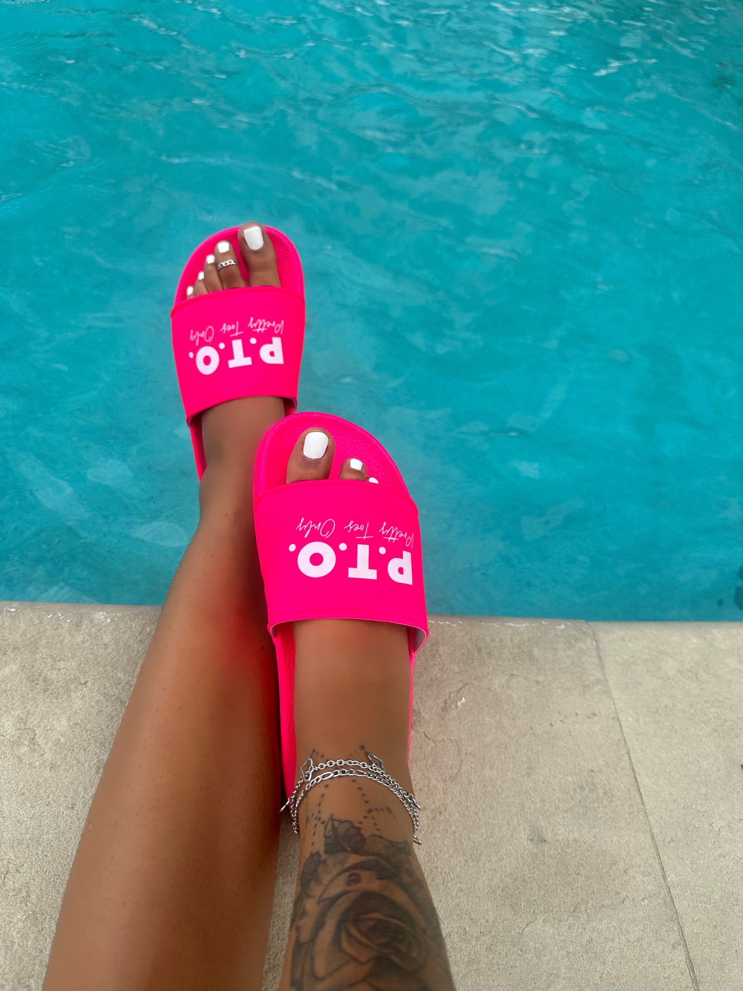 Poppin' In Pink Slides