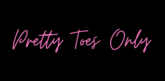 Pretty Toes Only - Beach Towels