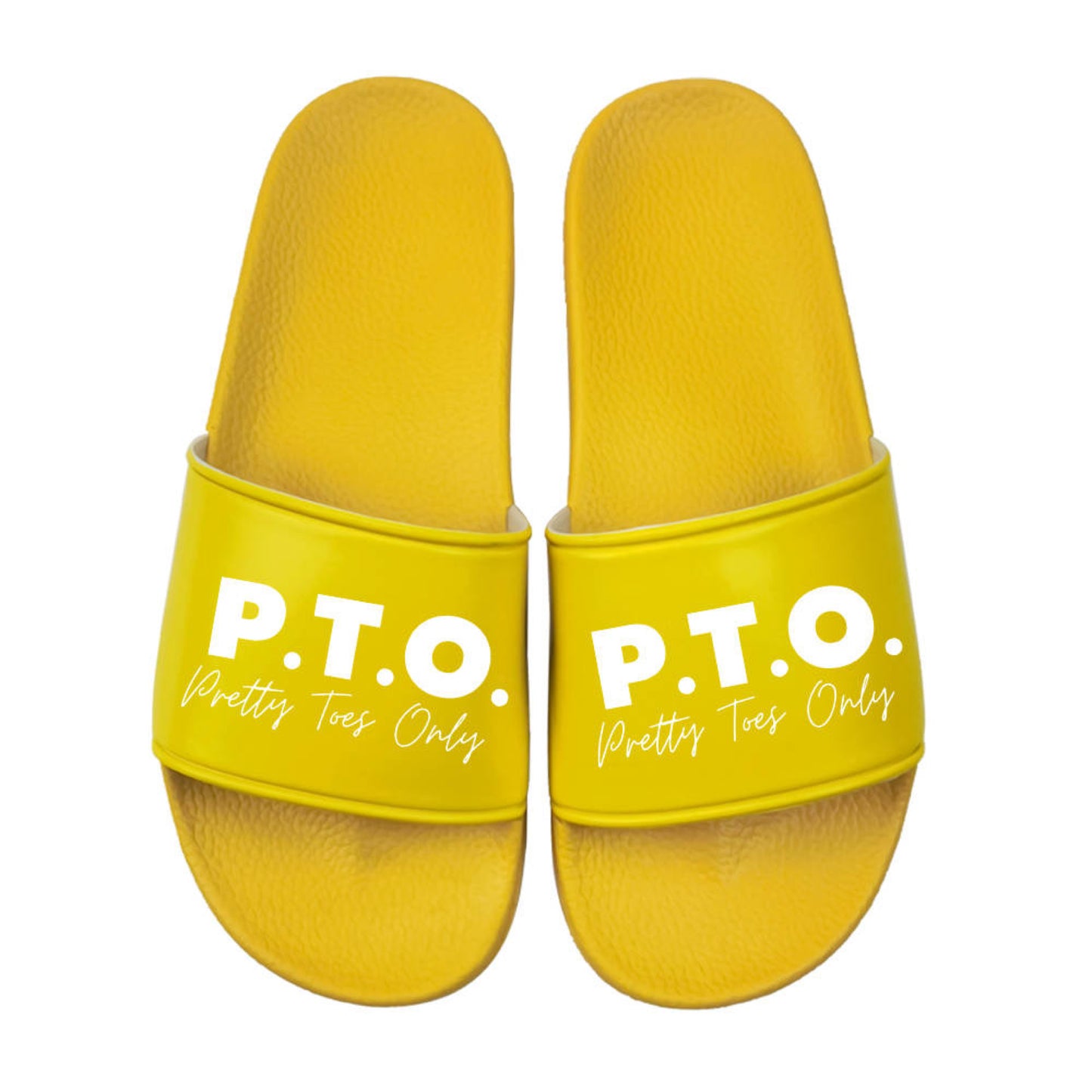 Summer Fine Yellow Slides