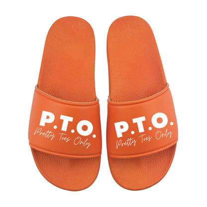 Over it Orange Slides