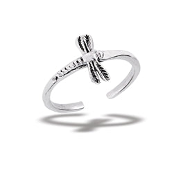 Dragonfly Toe Ring