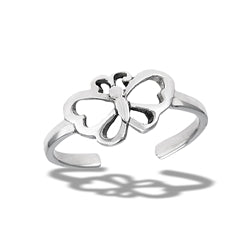 Butterfly Toe Ring